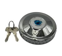 Aligoparts 60MM Stainless Steel Fuel Cap Universal fits Various Trucks (Outer 90mm)