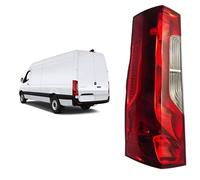 Aligoparts LEFT Rear Light Lens Lamp for Mercedes Sprinter W907 W910 (2019 Onwards) - Replaces 9108200000, 9108200100 (Left Rear Lens - Passenger Side)