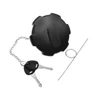 ALIGOPARTS Locking Fuel Tank Filler Cap with Keys, 80mm Fit for Mercedes Actros, MAN TGA TGX TGS, DAF CF, LF, XF Models, R enault Kerax Compatible with Part Numbers 0004711230, 0004700405