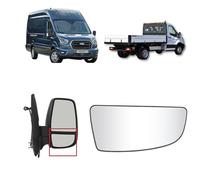 ALIGOPARTS RIGHT Driver Side Lower Wing Mirror Glass for Ford Transit MK8 2014+ Blind Spot - Replacement for BK31-17AY00-AA, 1823997, 1855102 - Fits 2014-2023 Models (Right Lower)