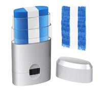 ALIIP 3-in-1 Argentina Flag Face Body Paint Stick for Sports Party Festival | Smooth easy-glide formula, portable stick design, skin-friendly pigment, great for sports supporters, carnival