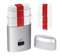 ALIIP 3-in-1 Austria Flag Face Body Paint Stick for Sports Party Festival | Smooth easy-glide formula, portable stick design, skin-friendly pigment, great for sports supporters, carnival