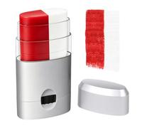 ALIIP 3-in-1 England Flag Face Body Paint Stick for Sports Party Festival | Smooth easy-glide formula, portable stick design, skin-friendly pigment, great for sports supporters, carnival