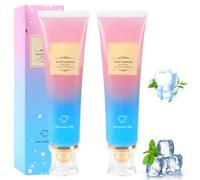 ALIIP Niacinamide Whitening Toothpaste Sakura Peach 100g - Radiant Stain Removal, Enamel Protection & 24H Fresh Breath for Daily Whitening & Sensitive Teeth Care (2 Pack)