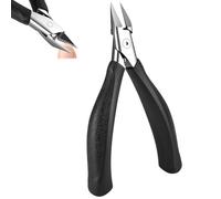 ALIIP Precision Toenail Clippers for Ingrown Thick Toenails, Nail Stainless Steel Toe Nipper Toenail Cutter for Men Women Heavy Duty Nail Scissor with Soft Grip Handle and Protective Cover