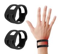 ALIIP Wrist Brace for TFCC Tears, Breathable Nylon Support,1 Pair,Black