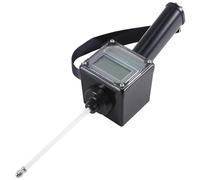 Aliisare 1 Piece Dog Ovulation Detector Tester Pregnancy Planning Breeder Mating W/Casetop with 9V Battery Black ABS