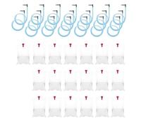 Aliisare 20 Sets Maple Syrup Tapping Kit Include 20 Maple Tree Taps Spiles 20 Pcs 35In Maple Syrup Tubes 20 Pcs 8L -Clear Bags