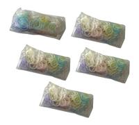 Aliisare 200 Pieces Discbound Expansion Discs Binder Rings Book Rings for DIY Notebook Planners 15mm