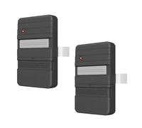 Aliisare 2Pcs 9/12 Dip Door Opener Remote Remote for 390MHZ Overhead Door Opener Switch for GT90-1 MAT90 GT912 G220 AT90 AT95