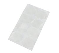 Aliisare 8pcs Alto/Tenor Saxophone Sax Mouthpiece Patches Pads Cushions 0.3MM