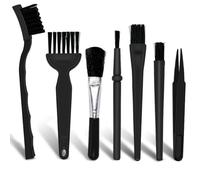 Aliisare Anti-Static Brush Set Mobile Phone Digital Keyboard Cleaning Brush PCB Circuit Board Cleaning and Dust Removal Brush