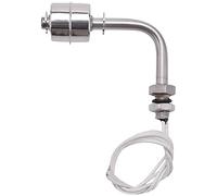Aliisare High Temperature Stainless Steel Side Mounted Single Float Switch Water Level Liquid Level Oil Level Controller Sensor