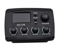 Aliisare Pickup Folk Classical Pickup with 12-Tone Equal-Frequency Tuner Guitar Instrument Accessories