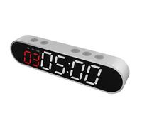 Aliisare Portable Gym Timer Clock Small Workout Interval Timer Yoga Meditation Cycle Timer