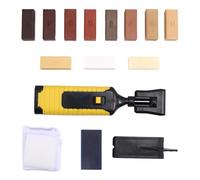Aliisare Wood Floor Furniture Scratch Repair Kit, Laminate Repairing Kit with Melting Tool for Cracked Stone Crack Chip Ceramic