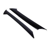 Alikali Windshield Outer Trim for Hyundai IX25 Creta 2015-2019 Front Left & Right A-Pillar Molding Kit OE 86170C9000 86180C9000 Noise Reducing Water Leak Preventing Black Painted Plastic Trim