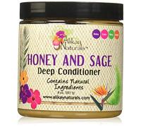 Alikay Naturals Honey and Sage Deep Conditioner Natural Honey, Babassu and Sage 8 Ounce