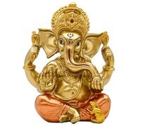 alikiki Hindu God Lord Ganesha Idol Statue Ganpati Murti Diwali Pooja Item