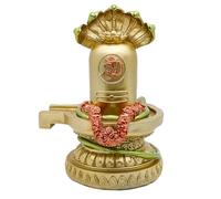 alikiki Hindu God Shiva Lingam Statue - India Home Temple Mandir Murti Lord Idol - Indian Dedicated Pooja Sculpture Religious Puja Decoration Item Diwali Gifts