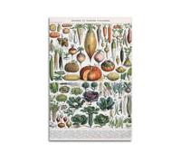 Alillot, Illustration of Vegetable Varieties,art Prints,Vintage Art,canvas Wall Art,famous Art Prints Poster Decorative Painting Canvas Wall Posters And Art Picture Print Modern Family Bedroom Decor P