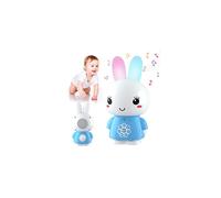 Alilo Bunny Kids Audio Player for Music Stories Learning, Screenfree Educational Toys Develop Imagination, Rechargeable | Voice Recoding Gifts fo