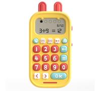 alilo Maths Games for Kids Ages 5-12, Math Toys with Addition, Subtraction, Multiplication & Division Game, Portable Fun Educational Toys with 5 Modes, 19 Math Games Toy Gifts for Kids