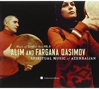 Alim and Fargana Qasimov - Spiritual Music of Azerbaijan + DVD
