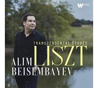 Alim Beisembayev - Liszt 12 Etudes d'execution t - CD - F600z