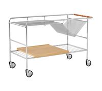 Alima NDS1 Table on Wheels Oak one size