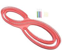 ALIMELT Serenity Loom Afghan Loom Knitting Looms Knitting Board Infinity S Loom 294 pegs Crochet Hooks Knitting Needles Large Projects Shawl Scarf Blankets Sweater Knitter