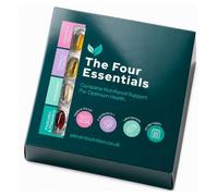 Aliment Four Essentials Health Pack - Complete Daily Nutrition System | Multivitamin, Omega-3, Antioxidants & Lab4® Probiotic | 30 Day Supply | UK Made