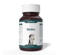 Aliment Head to Tail Probiotic and Prebiotic for Dogs - 6 Billion CFU with FOS - Daily Digestive Wellbeing Support - Easy Sprinkle Capsules - 60 Capsules