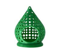 Alimentac Fish Rest Area Suspended Cone Shaped Floating Betta Fish and Shrimp Hole 3D Printed Aquarium Decorations Multifunctional Hammock