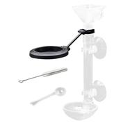 Alimentador Tubular Para Peceras, Dispensador Direccional Transparente Con Telescópica Para Tortugas, Estanques Y Camarones en CASA O | Dispensador De Alimento Para Peces De Acuario,