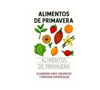 Alimentos de Primavera (Alimentos de las estaciones del año)