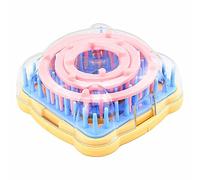 Alimitopia Flower Knitting Loom Kit,DIY Wool Yarn Flower Maker Weaver Tool Set with Needle
