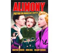 Alimony (DVD) (1949) (All Regions) (NTSC) (US Import)