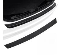 ALIMRVO Car Rear Bumper Protector for Seat, Carbon Fiber Boot Sill Protector Kick Scuff Pedal Car Body Styling Accessories