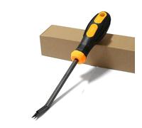 ALIMTEE Updated Upholstery Staple Remover, Staple Remover, Staple Puller,Tack Lifter with Double Prongs for Removing Staples, Nails Or Tacks Staple Remover Tool (One with Double Prongs)