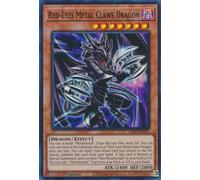 ALIN-EN025 Red-Eyes Metal Claws Dragon