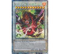 ALIN-EN040 Snake-Eyes Vengeance Dragon (Quarter Century Secret Rare)