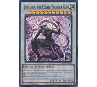 ALIN-EN043 Juraishin, the Cursed Thunder God (Ultra Rare)