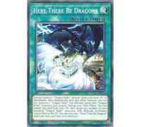 ALIN-EN061 Here There Be Dragons Trading Card