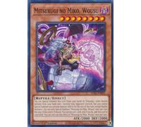 ALIN-EN091 Mitsurugi no Miko, Wousu