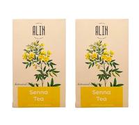 ALIN Senna Leaf Tea set 2 boxes x 20 Tea Bags (60 gr)
