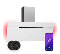 Alina 3.0 90 extractor hood 90 cm 600 m³/h LED display ambient light WiFi