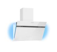 Alina Cooker Extractor Hood 550 m³ / h Ambient Light Glass Front White