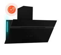 Alina extractor hood | EEC A | touch | LED lighting | exhaust air/recirculation | 615 m³/h