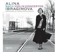 CDA68068 Alina Ibragimova; Jonathan Cohen: Arcangelo Js Bach: Violin Concertos
